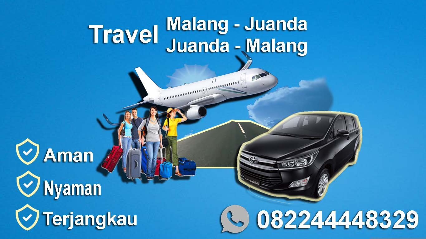 Armada travel Malang Juanda Riva Widyatrans dengan kursi rapi, AC dingin, dan interior bersih