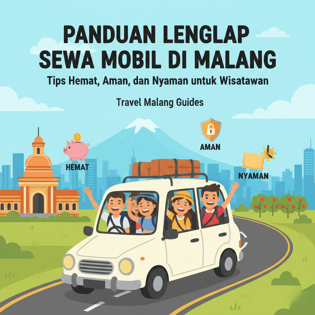 Panduan Lengkap Sewa Mobil di Malang Tips Hemat, Aman, dan Nyaman untuk Wisatawan