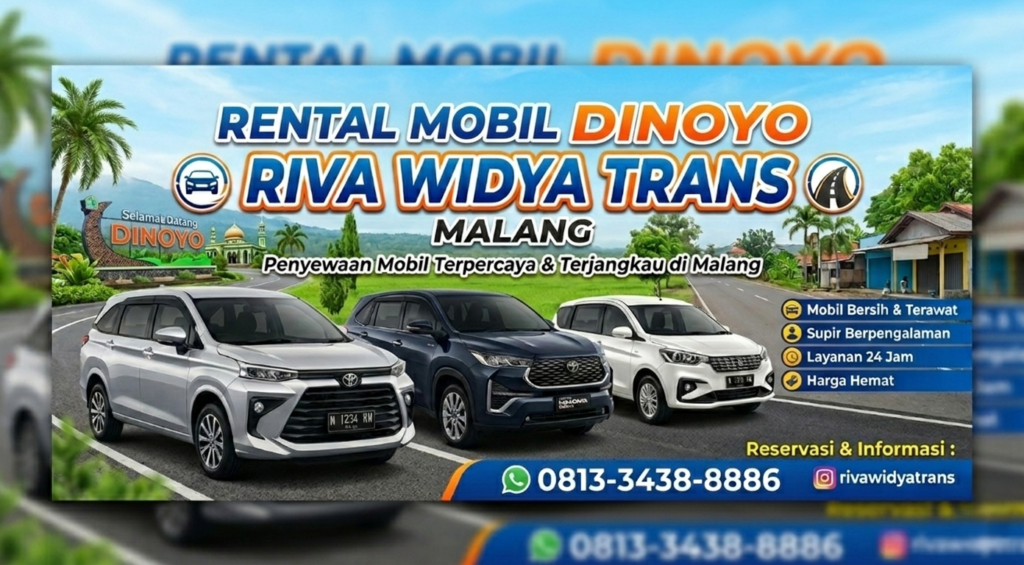 Rental Mobil Dinoyo Rivawidyatrans