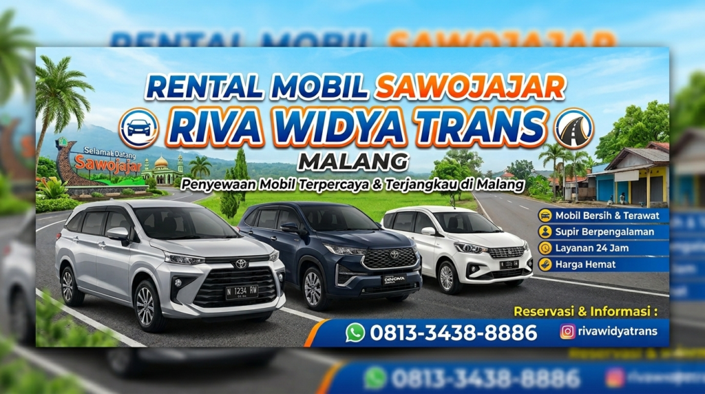 rental mobil sawojajar