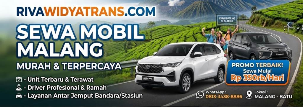 sewa mobil malang rivawidyatrans.com