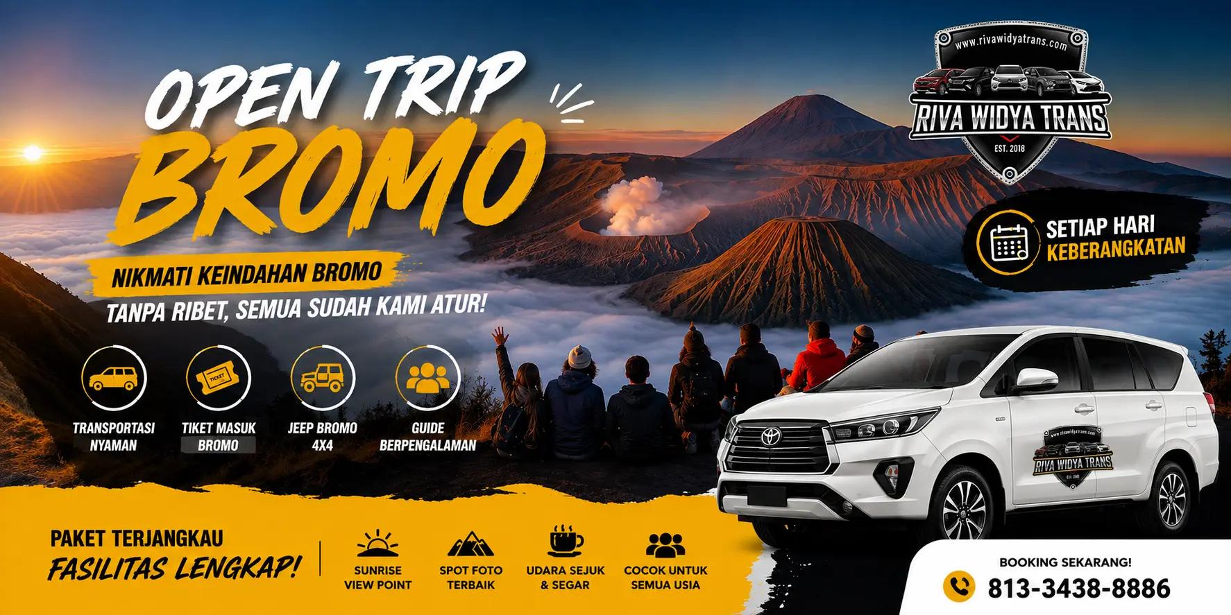 open trip bromo open trip bromo